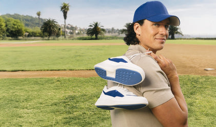 Mens Crossover™ Runner Sport - Fair Wave Blue / White  View 2