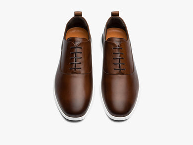Mens Crossover Longwing - Excellent brown-white  View 29