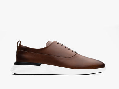 Mens Crossover Longwing - Excellent Brown / White  View 1