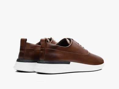 Mens Crossover Longwing - Excellent brown-white  View 27