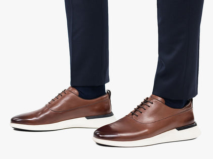 Mens Crossover™ Longwing - Fair Brown / White  View 2