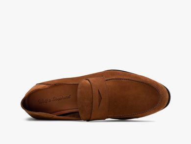 Mens Monaco Loafer - Excellent cognac  View 4