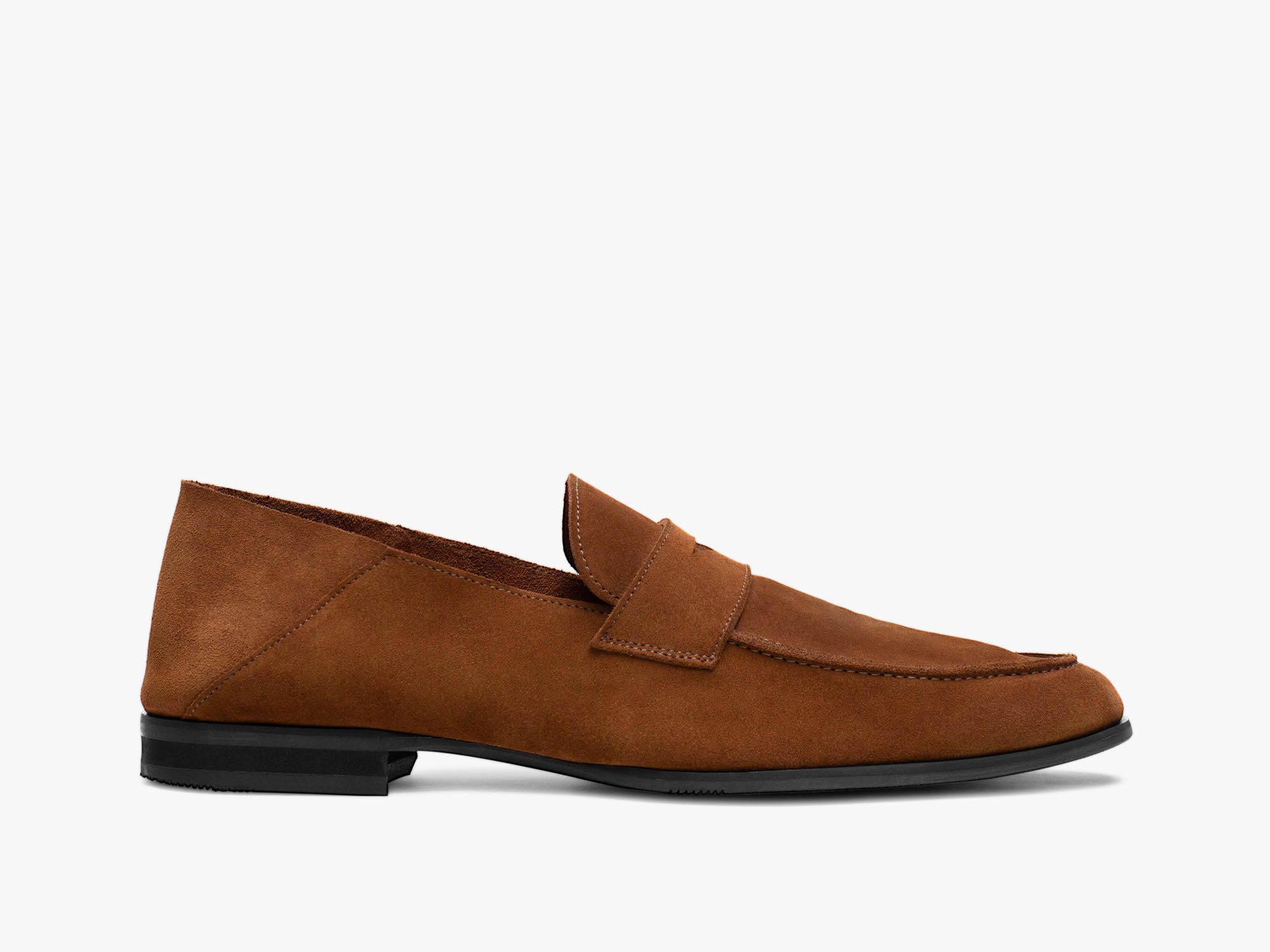 ローファー・オックスフォード SUEDE LOAFERS MONILI DETAIL Monaco Loafer | Italian Suede Slip-Ons | WOLF & SHEPHERD