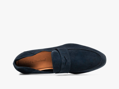 Mens Monaco Loafer - Excellent navy  View 14