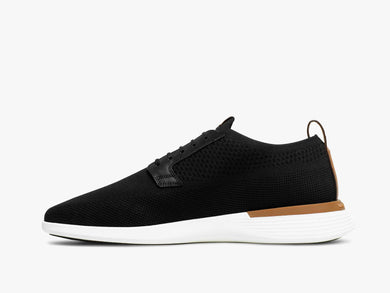 Mens SwiftKnit™ Derby - Excellent heather-gray-white  View 150