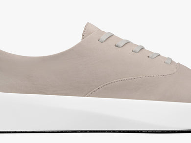 Mens Cruise™ Lace-Up Nubuck- Fair warm-gray-white  View 77