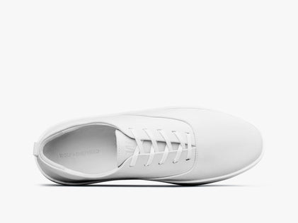 Mens Cruise™ Lace-Up - Excellent White / White  View 2