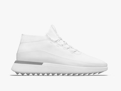 Mens Crossover™ Mid WTZ - Fair White / White  View 1