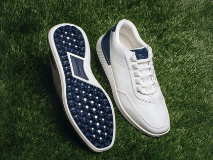 Mens Crossover™ Trainer Golf - Fair White / White  View 2