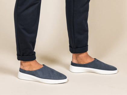 Mens Cruise™ Mule - Excellent Navy / White  View 2