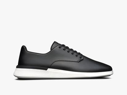 Mens Crossover Derby - Fair Black / White  View 1