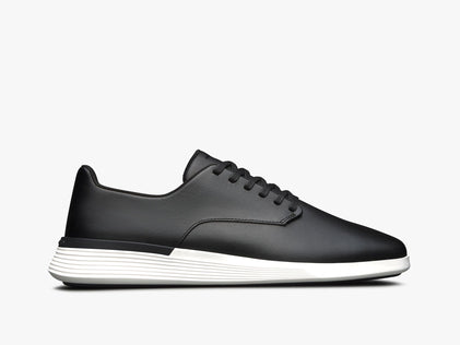 Mens Crossover Derby - Fair Black / White  View 2