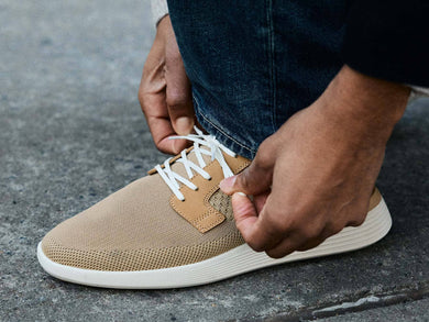 Mens SwiftKnit™ Derby - Excellent sand-off-white  View 34