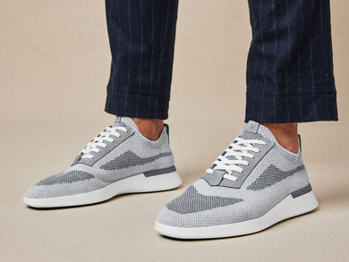 Mens Supremeknit™ Trainer - Fair gray-white  View 42