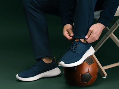 Mens Toro SwiftKnit - Fair black-white  View 11