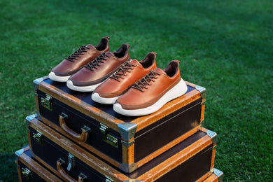 Mens Toro Wholecut - Fair brown-off-white  View 22