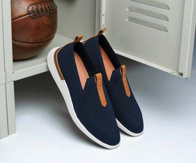 Mens SwiftKnit™ Loafer - Excellent navy-white  View 39