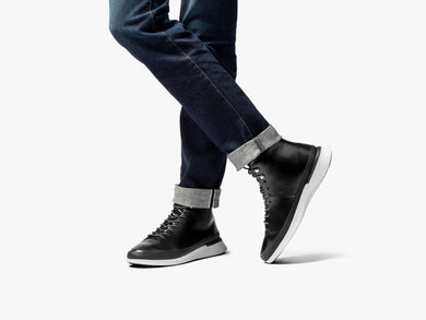 Mens Crossover™ City Hiker - Excellent black-white  View 19