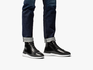 Mens Crossover™ City Hiker - Excellent black-white  View 18