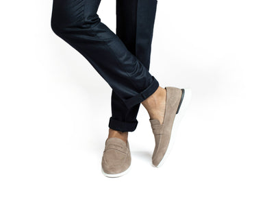 Mens Crossover™ Loafer - Excellent stone-white  View 8