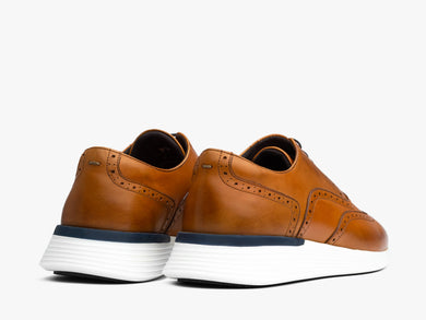 Mens Crossover™ Wingtip - Fair honey-white  View 21