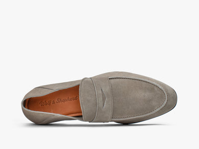 Mens Monaco Loafer - Fair stone  View 13