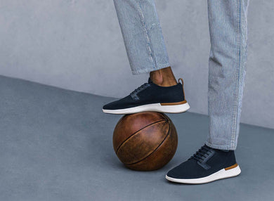 Mens Swiftknit™ Derby - Fair black  View 58