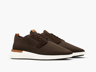 Mens Swiftknit™ Derby - Fair black  View 115