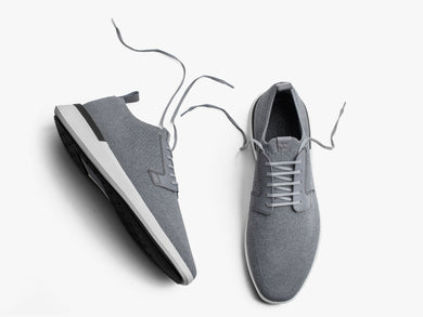 Mens Swiftknit™ Derby - Fair black  View 70