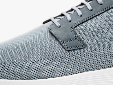 Mens SwiftKnit™ Derby - Excellent storm-white  View 44