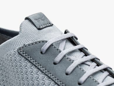 Mens SwiftKnit™ Derby - Excellent storm-white  View 45