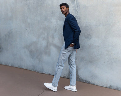 Mens Swiftknit™ Derby - Fair black  View 138