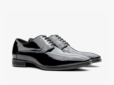 Mens Bannister Derby - Excellent onyx-patent  View 1