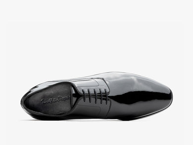 Mens Bannister Derby - Excellent onyx-patent  View 4