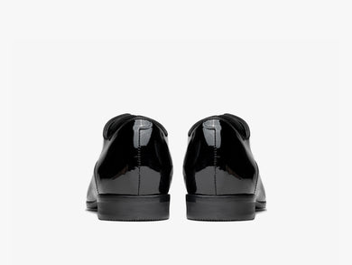 Mens Bannister Derby - Excellent onyx-patent  View 5