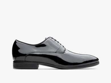 Mens Bannister Derby - Excellent onyx-patent  View 6