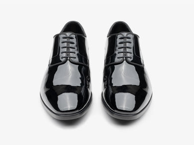 Mens Bannister Derby - Excellent onyx-patent  View 8