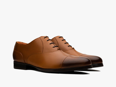 Mens Closer Cap Toe - Excellent honey  View 3
