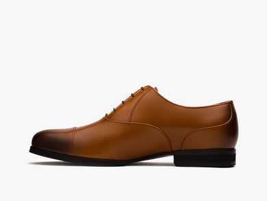 Mens Closer Cap Toe - Excellent honey  View 4