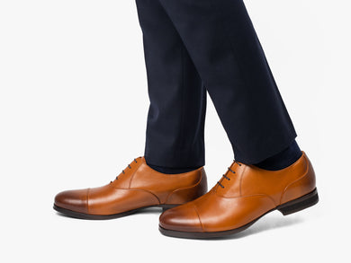 Mens Closer Cap Toe - Excellent honey  View 5