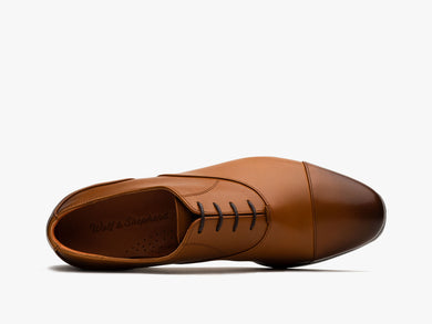 Mens Closer Cap Toe - Excellent honey  View 7