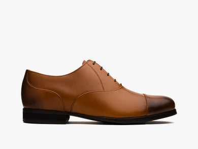 Mens Closer Cap Toe - Excellent honey  View 9