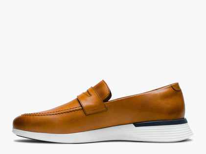 Mens Crossover™ Loafer - Excellent Honey / White  View 2