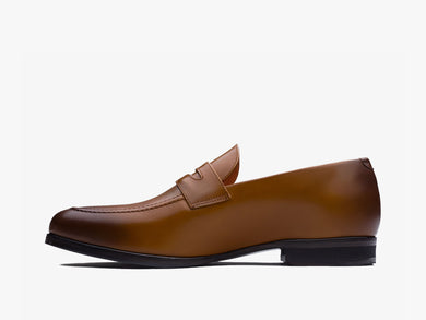 Mens Ringer Loafer - Excellent honey  View 2