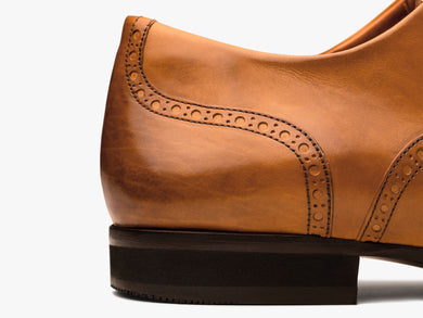 Mens Senna Wingtip black  View 2