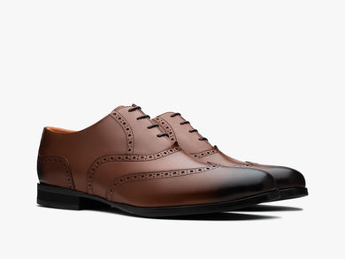 Mens Senna Wingtip black  View 10