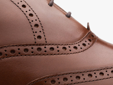 Mens Senna Wingtip black  View 13