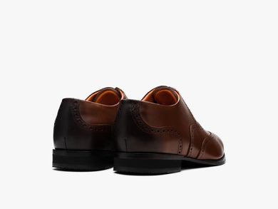 Mens Senna Wingtip black  View 15