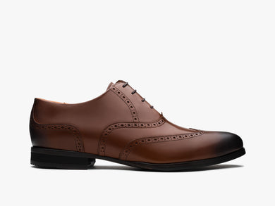 Mens Senna Wingtip black  View 16