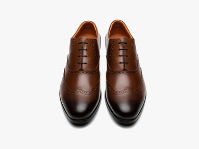 Mens Senna Wingtip black  View 18